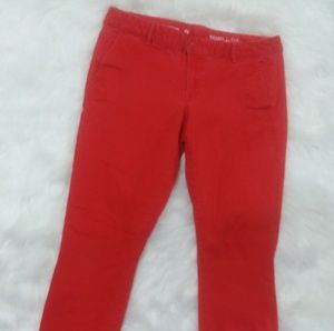 Khakis by gap skinny mini